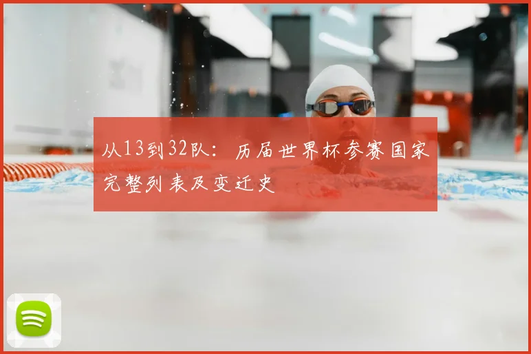 从13到32队:历届世界杯参赛国家完整列表及变迁史
