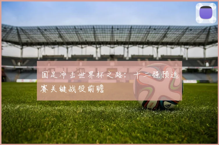 国足冲击世界杯之路:十二强预选赛关键战役前瞻