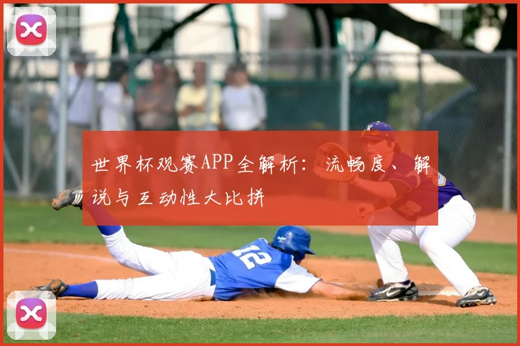 世界杯观赛APP全解析：流畅度、解说与互动性大比拼